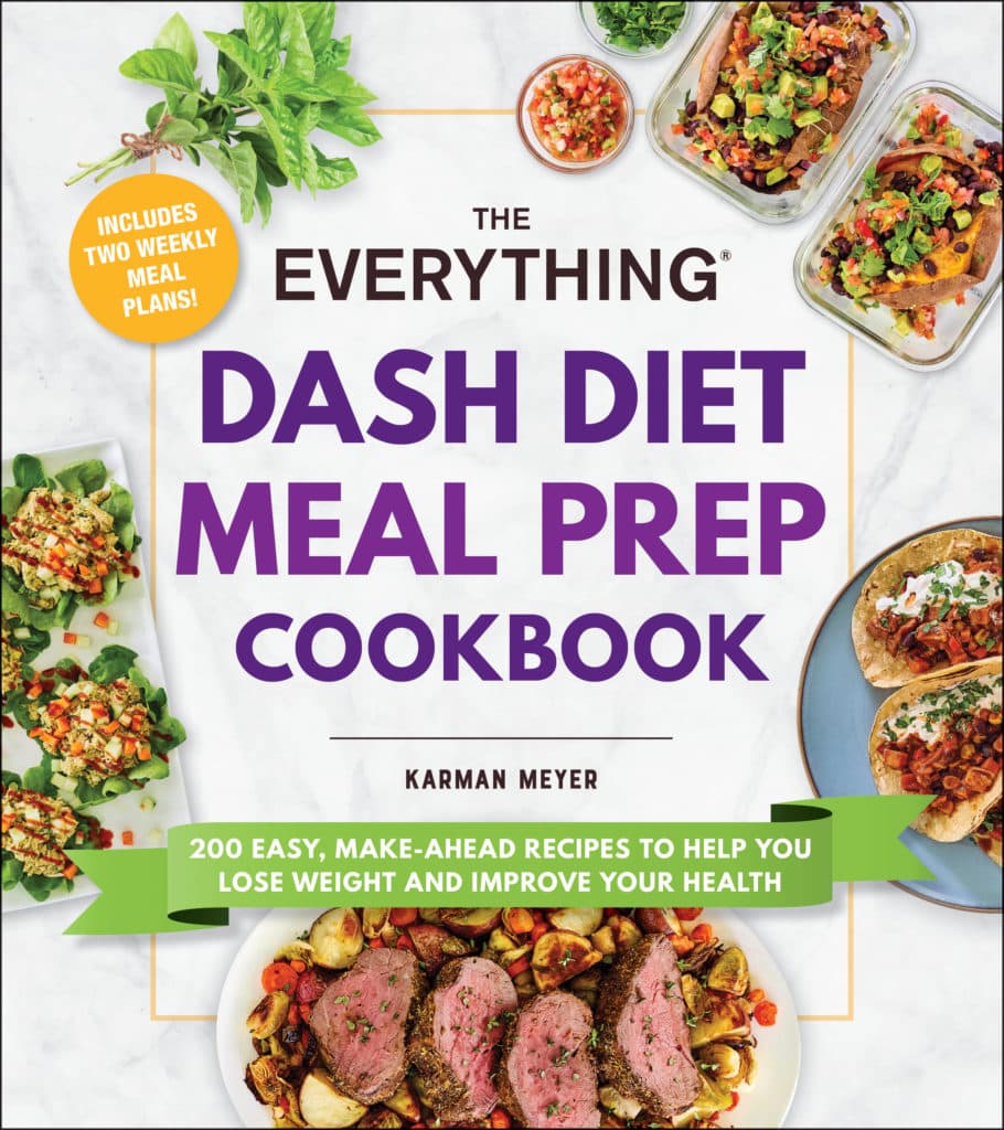 cover of The Everything DASH Diet Meal Prep cookbook 