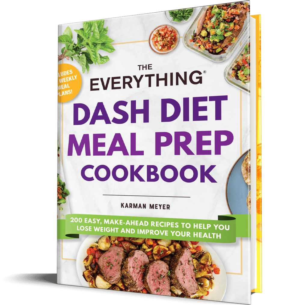 book cover of Everything DASH Diet Meal Prep Cookbook