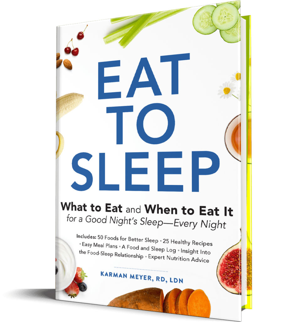book cover of Eat To Sleep by Karman Meyer 